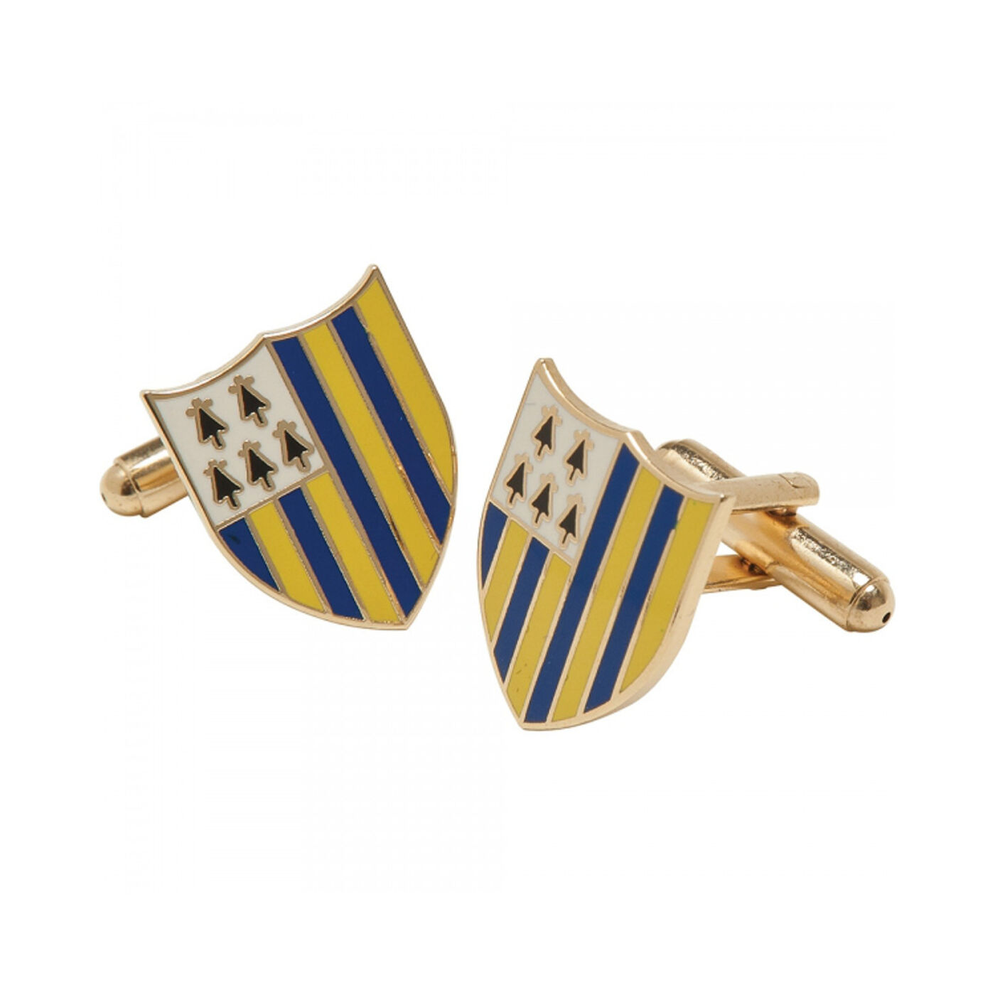 Pair of Bespoke Enamel Cufflinks