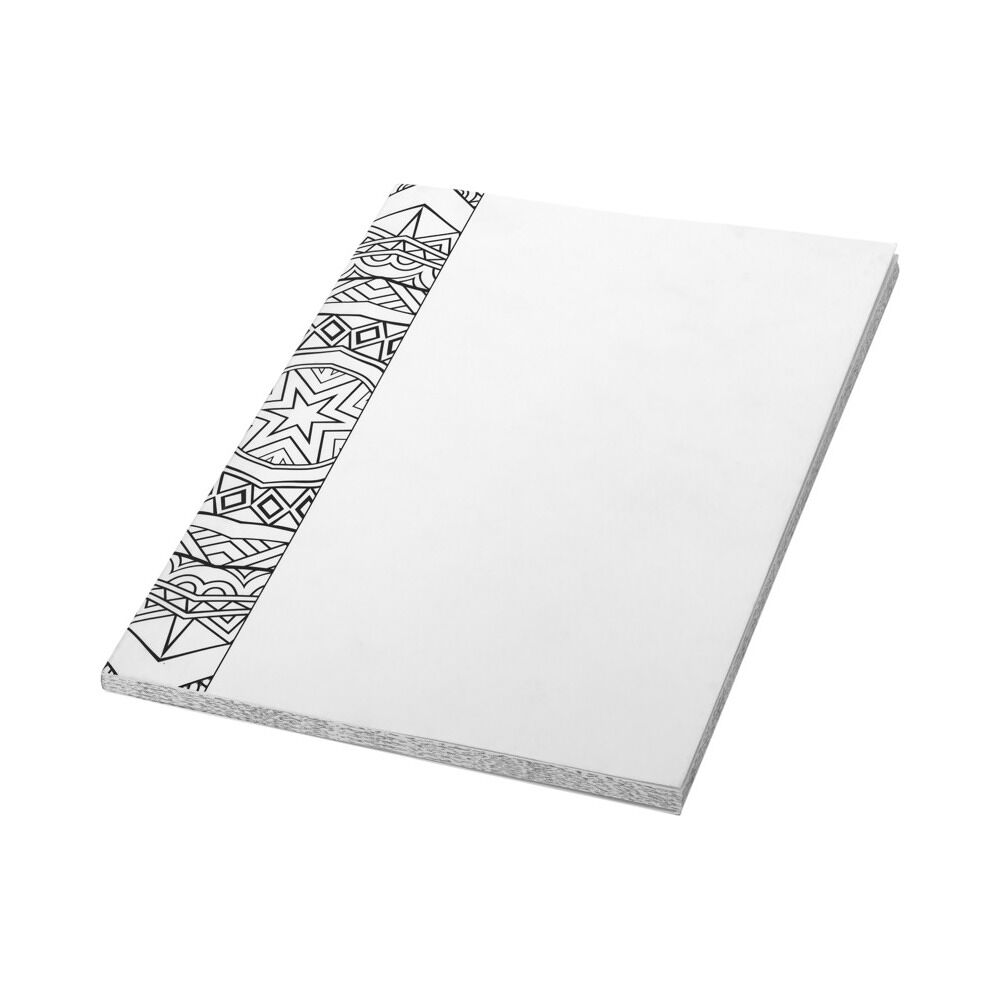 Pattern Flow Colouring Notebook