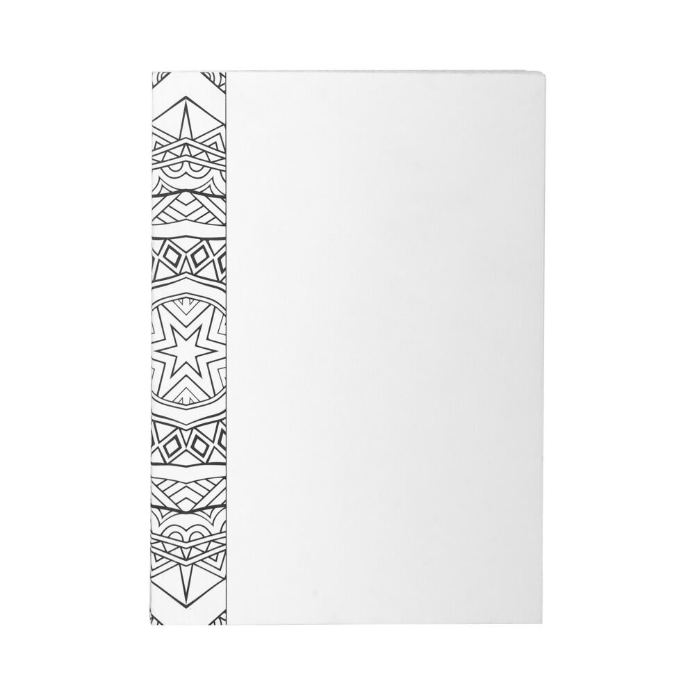 Pattern Flow Colouring Notebook