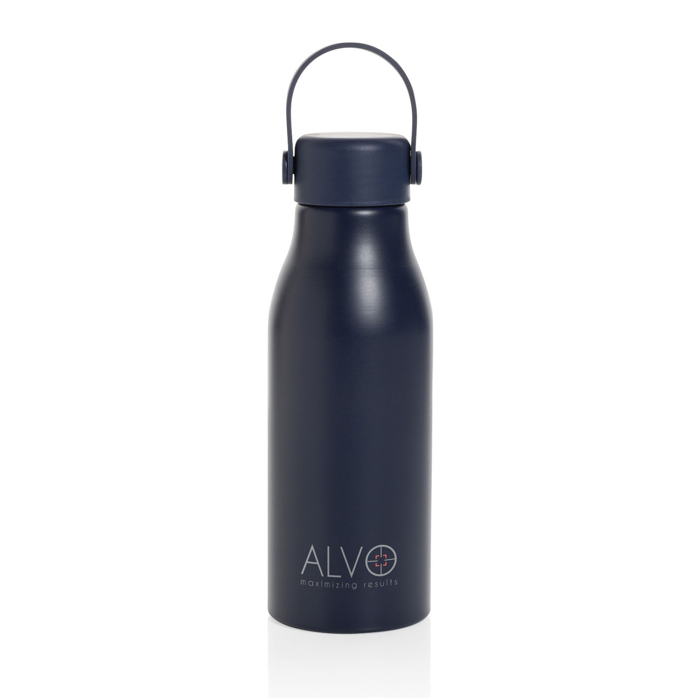 Pluto Recycled Aluminium Bottle (sample branding)