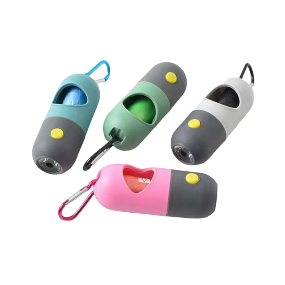 Poo Bag Dispenser with Torch