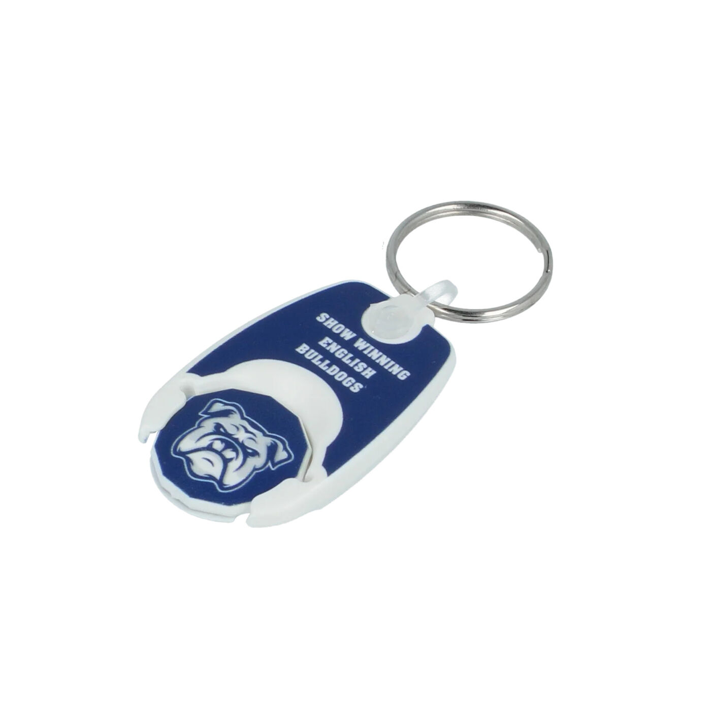 Pop Coin Eco Trolley Keyring