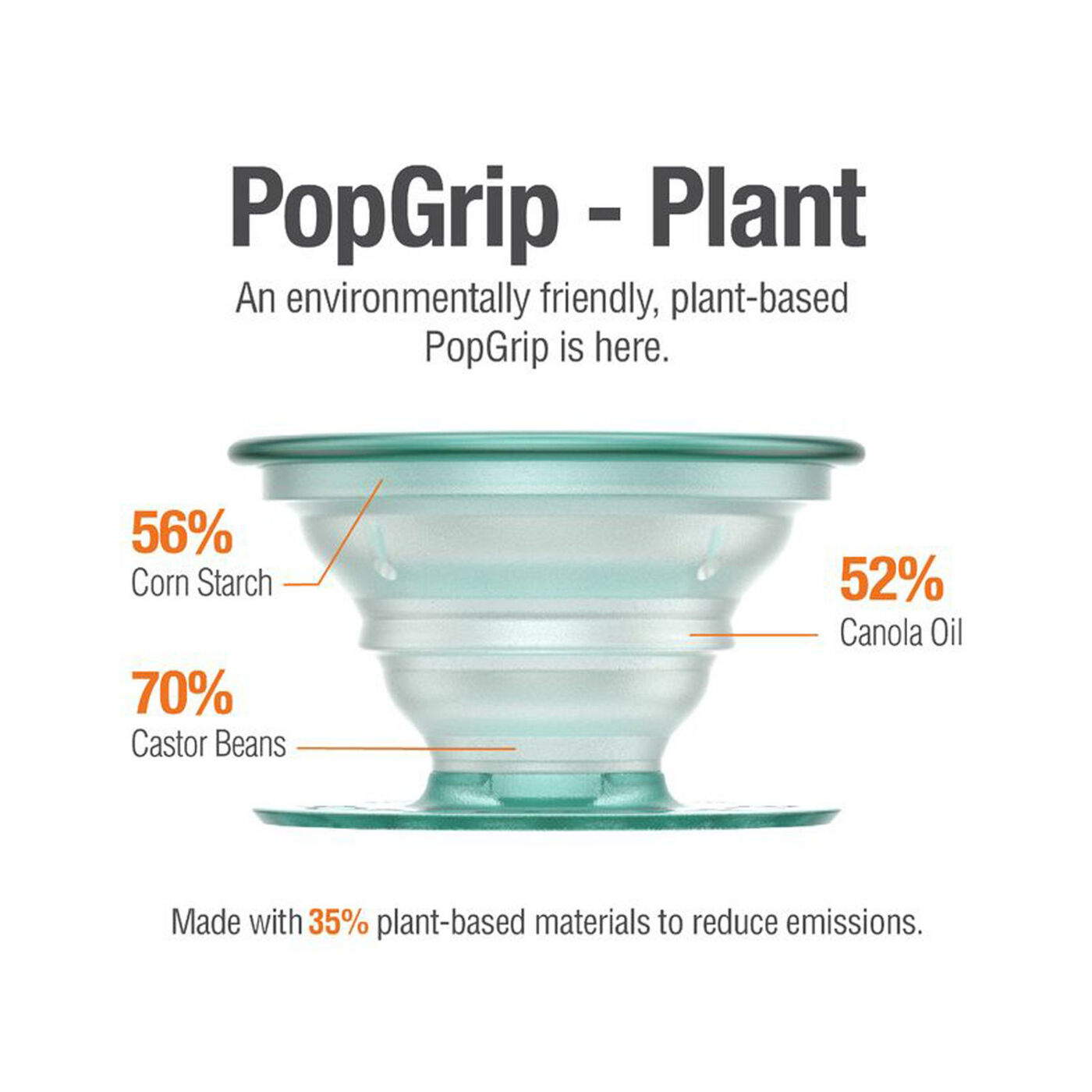 PopSockets Plant Pop Grip