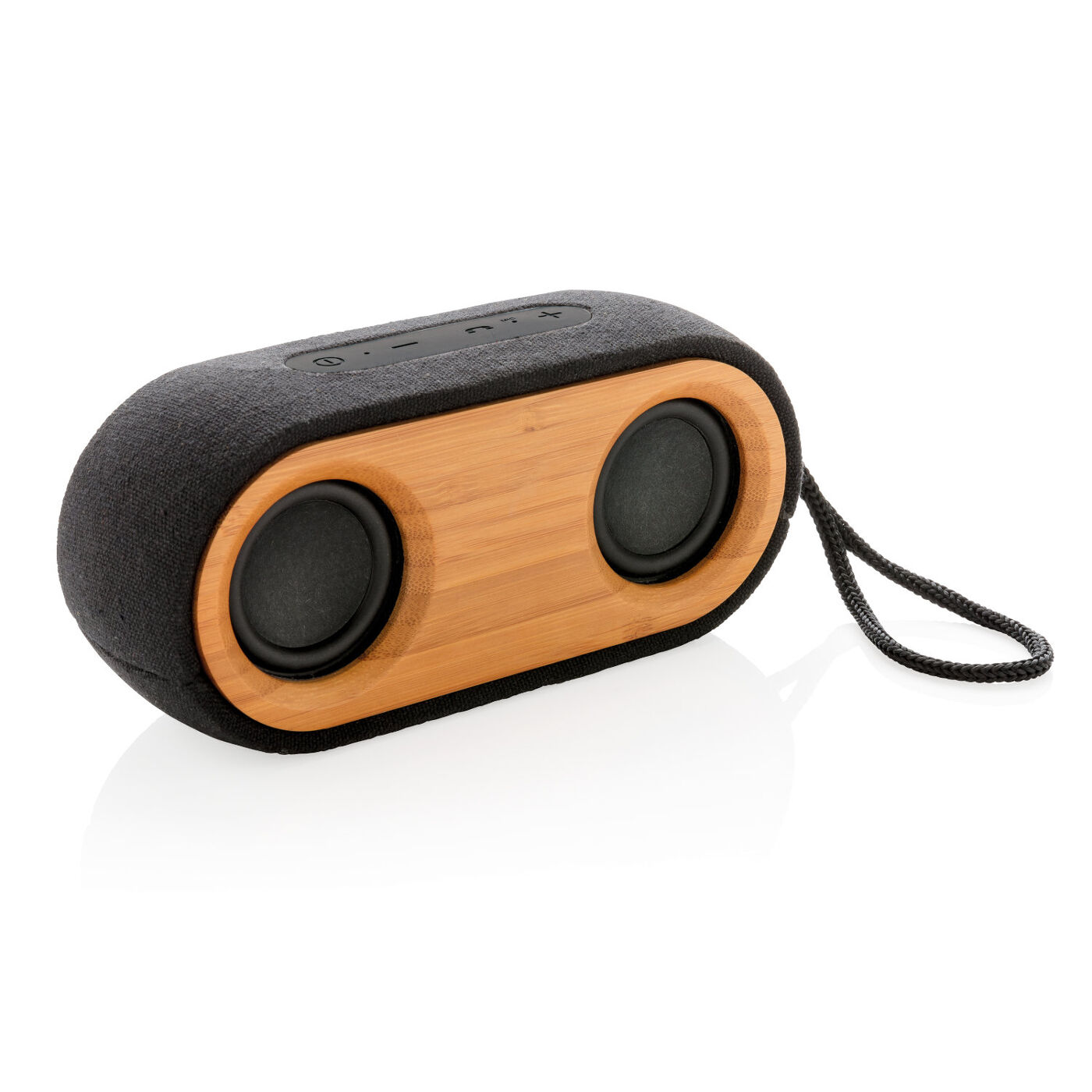 Bamboo X Eco Double Speaker 