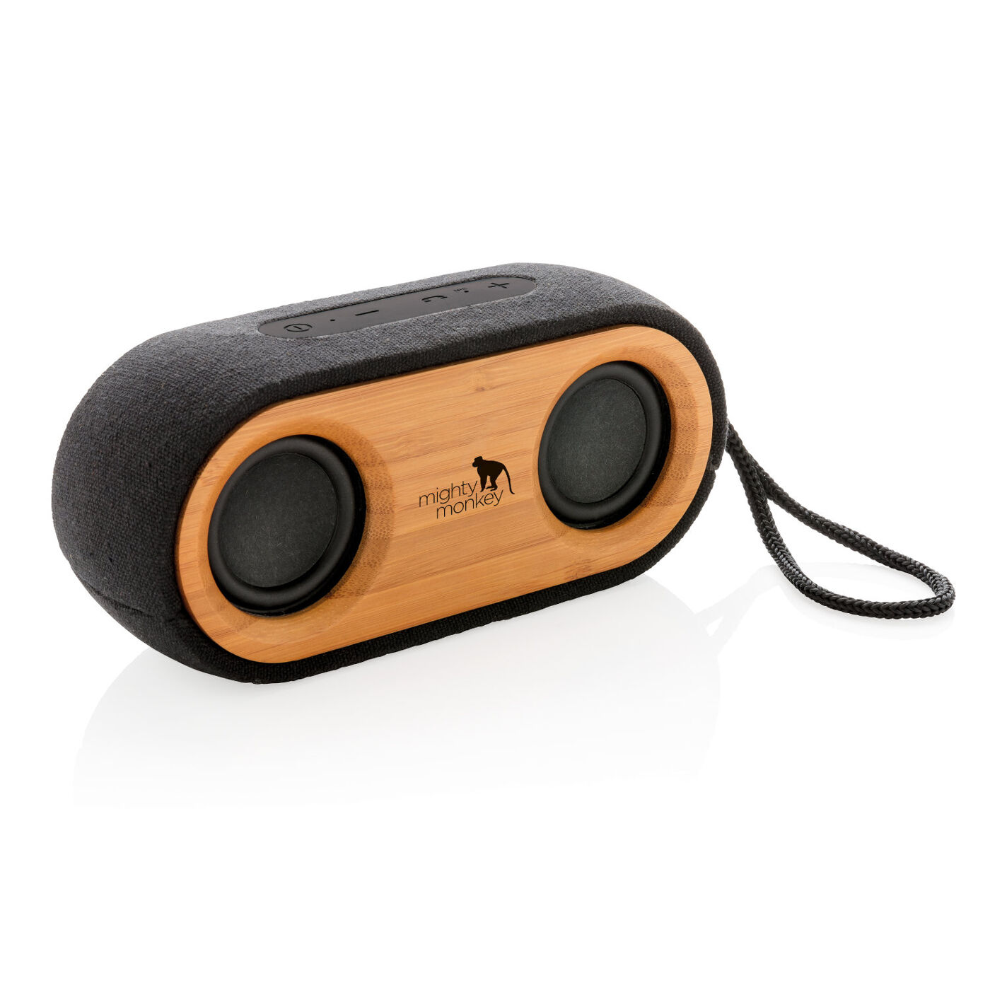 Bamboo Speaker (with sample printed branding)