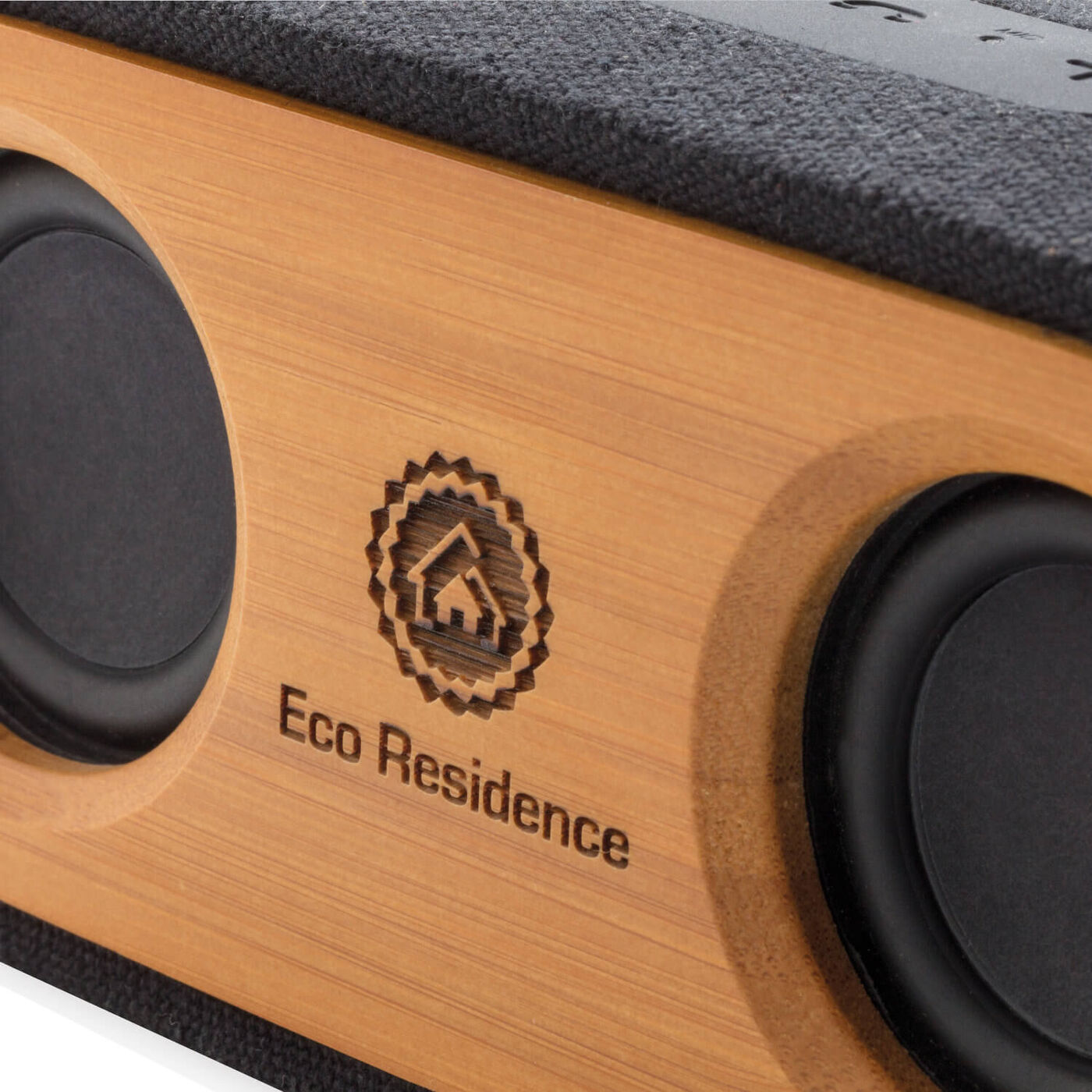 Bamboo Speaker (with sample engraved branding)