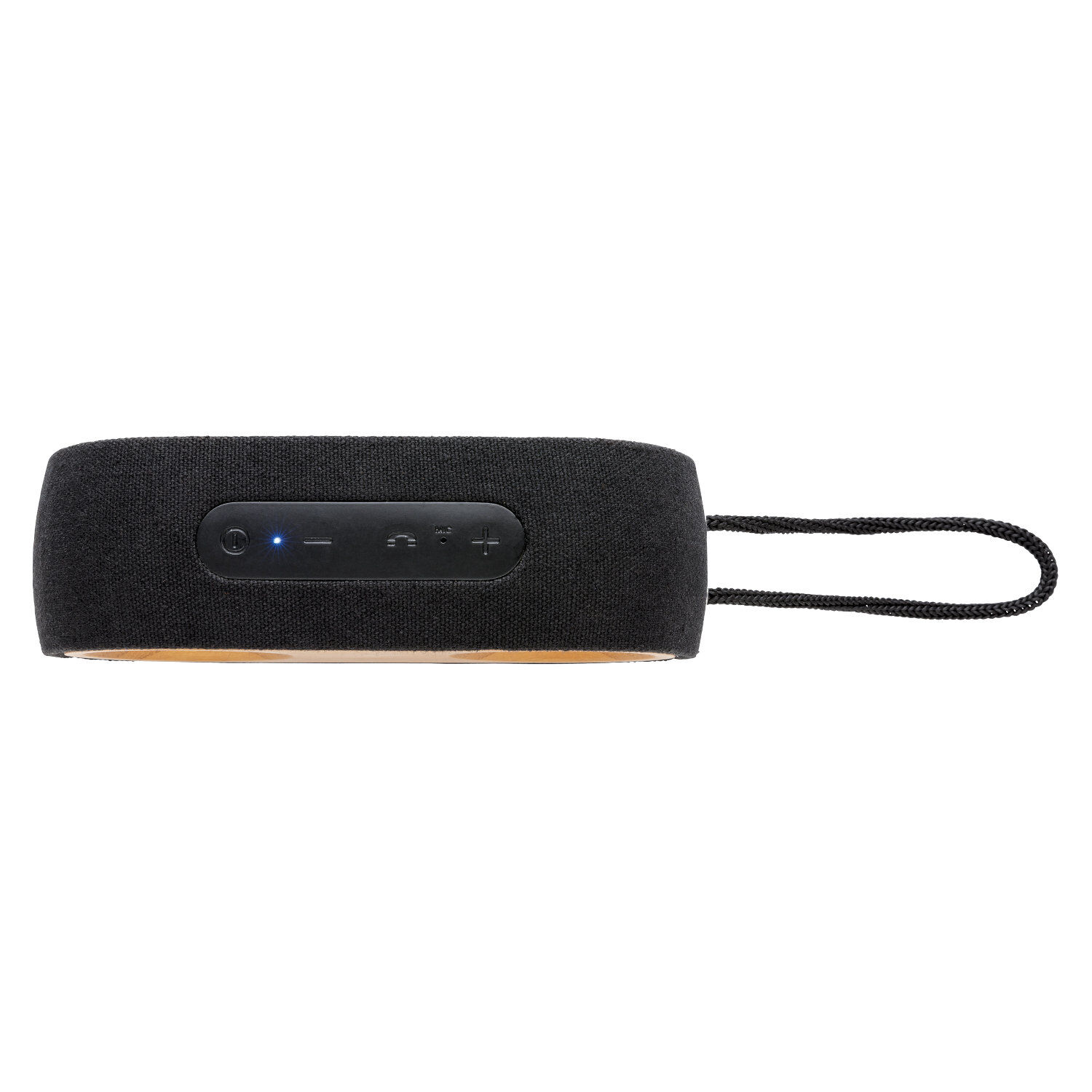 Portable Bamboo Stereo Speaker (manual controls)