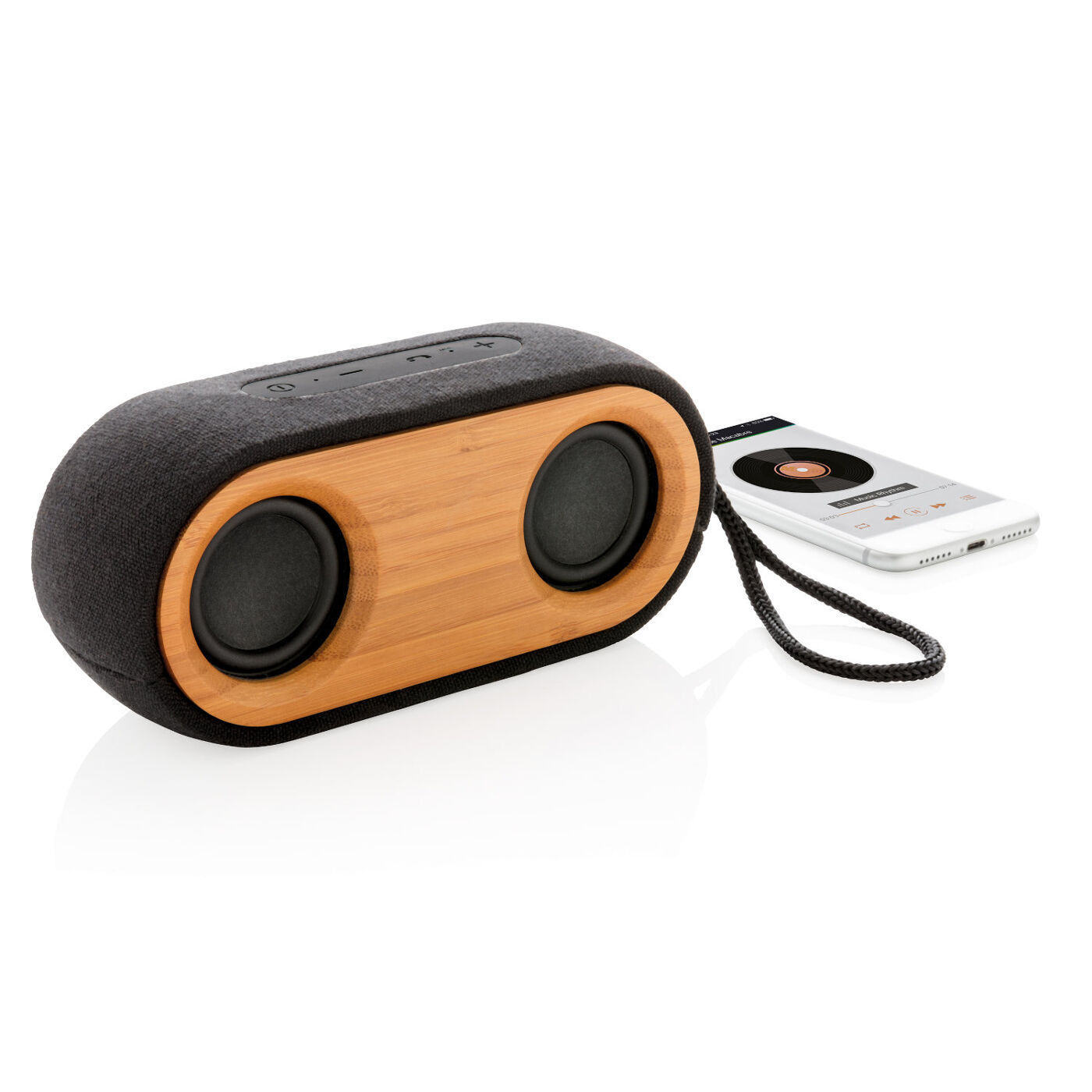 Bamboo X Eco Double Speaker 