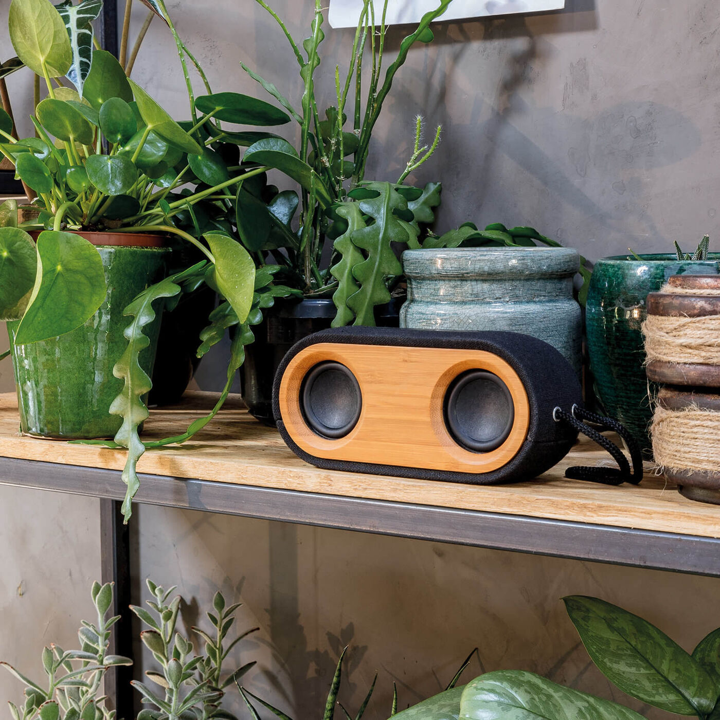 Bamboo X Eco Double Speaker 