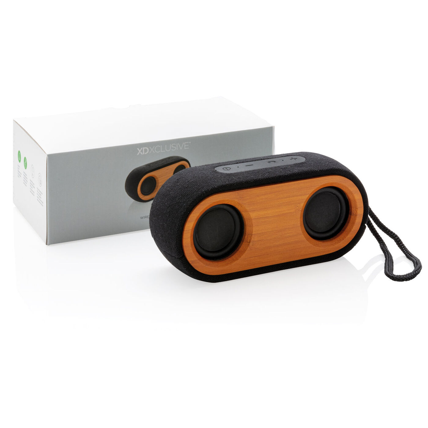 Bamboo X Eco Double Speaker 