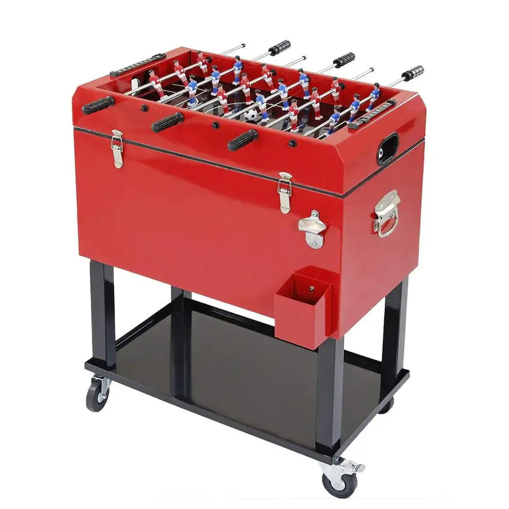 Foosball Table Drinks Cooler Box