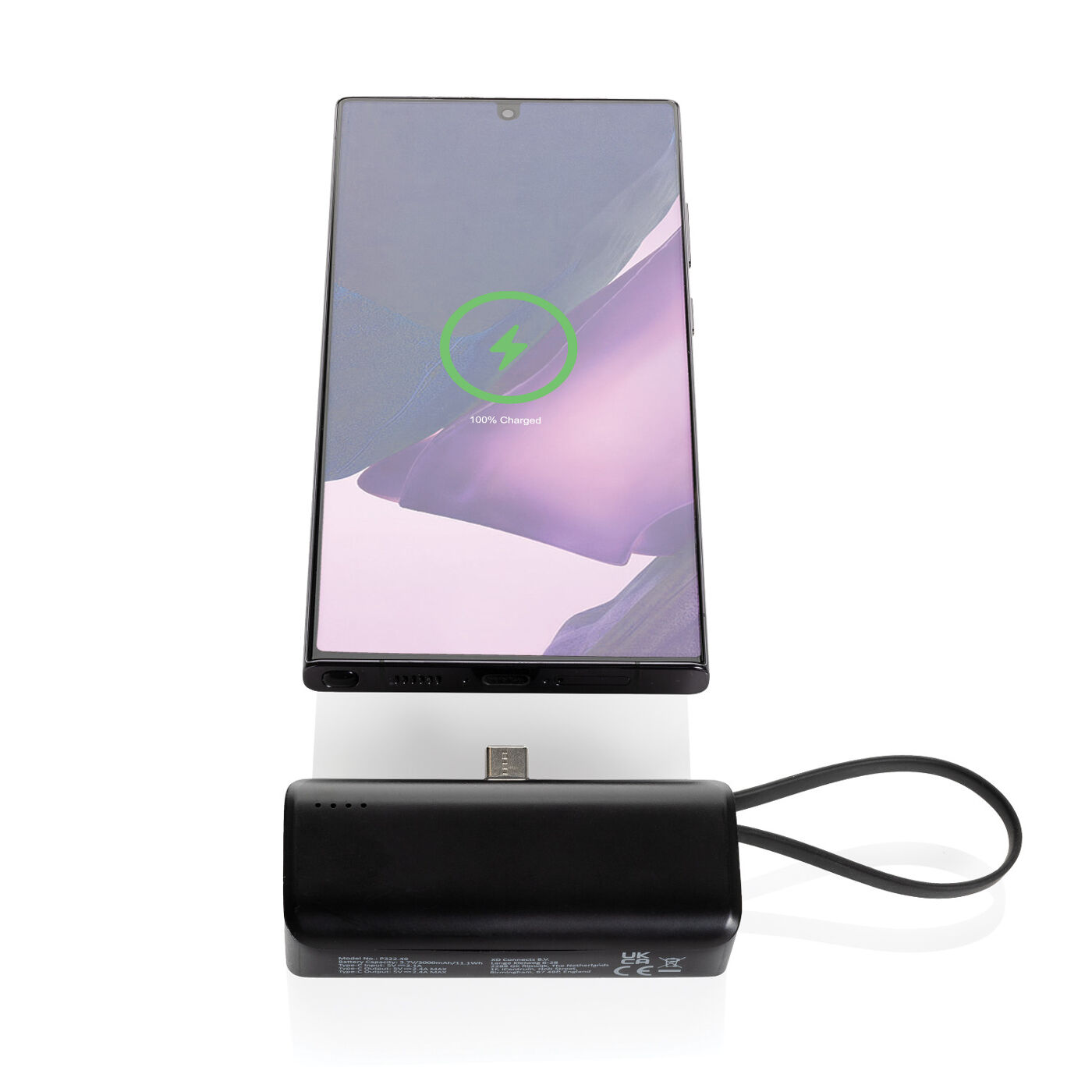 Powerlink Pocket Powerbank 3000mah (Type-C adapter)