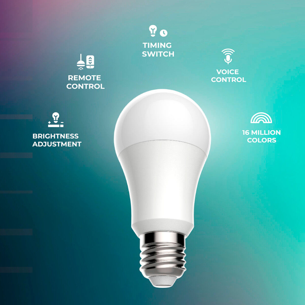 Prixton Smart Light Bulb