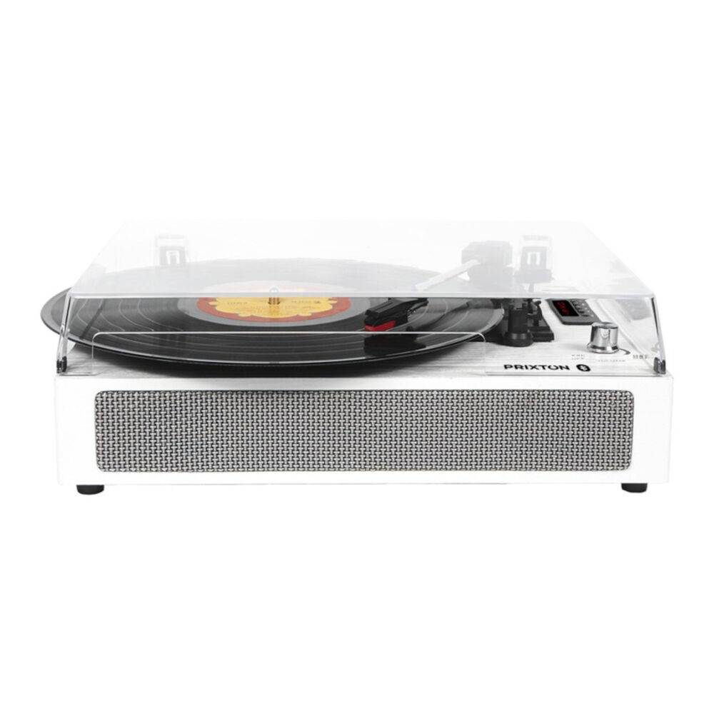 Prixton Studio Deluxe Turntable and Music Player