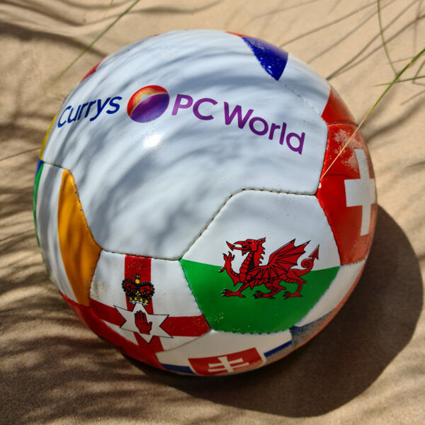 Bespoke Printed Promotional Footballs