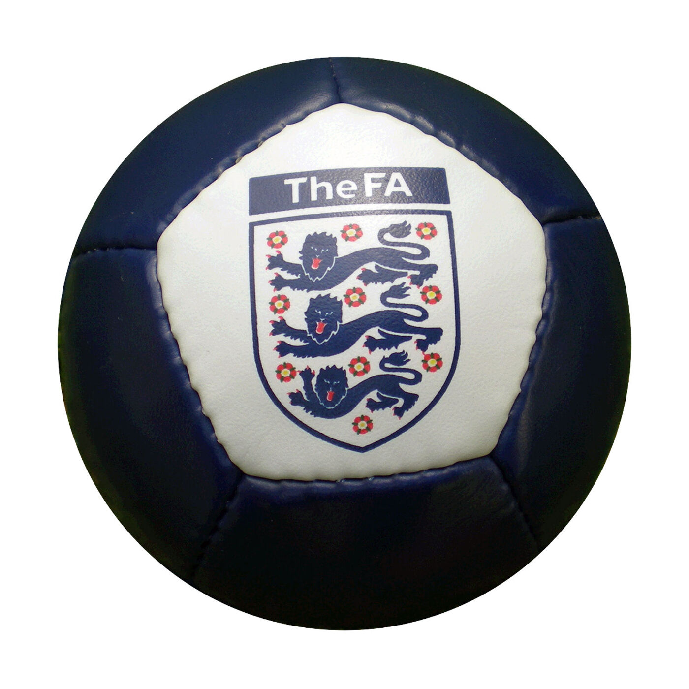 Mini Promotional footballs Blue