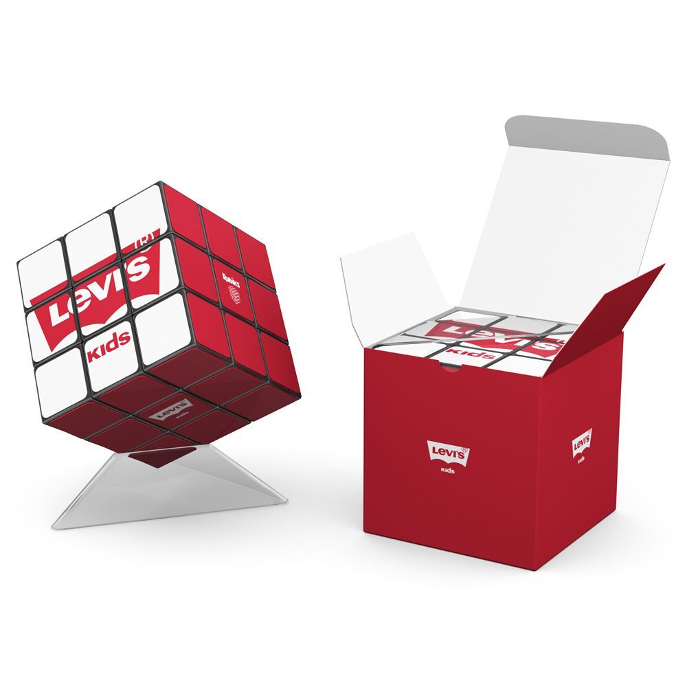 Promotional Rubik's Cube 3x3 (with optional display stand and gift box)