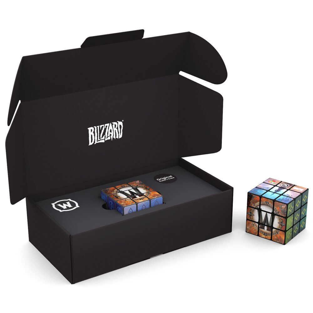 Promotional Rubik's Cube 3x3 (with custom packaging)