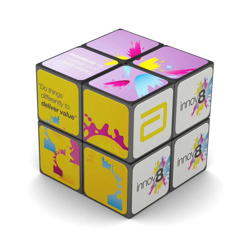 Promotional Rubik's Cube 2x2 (57mm)