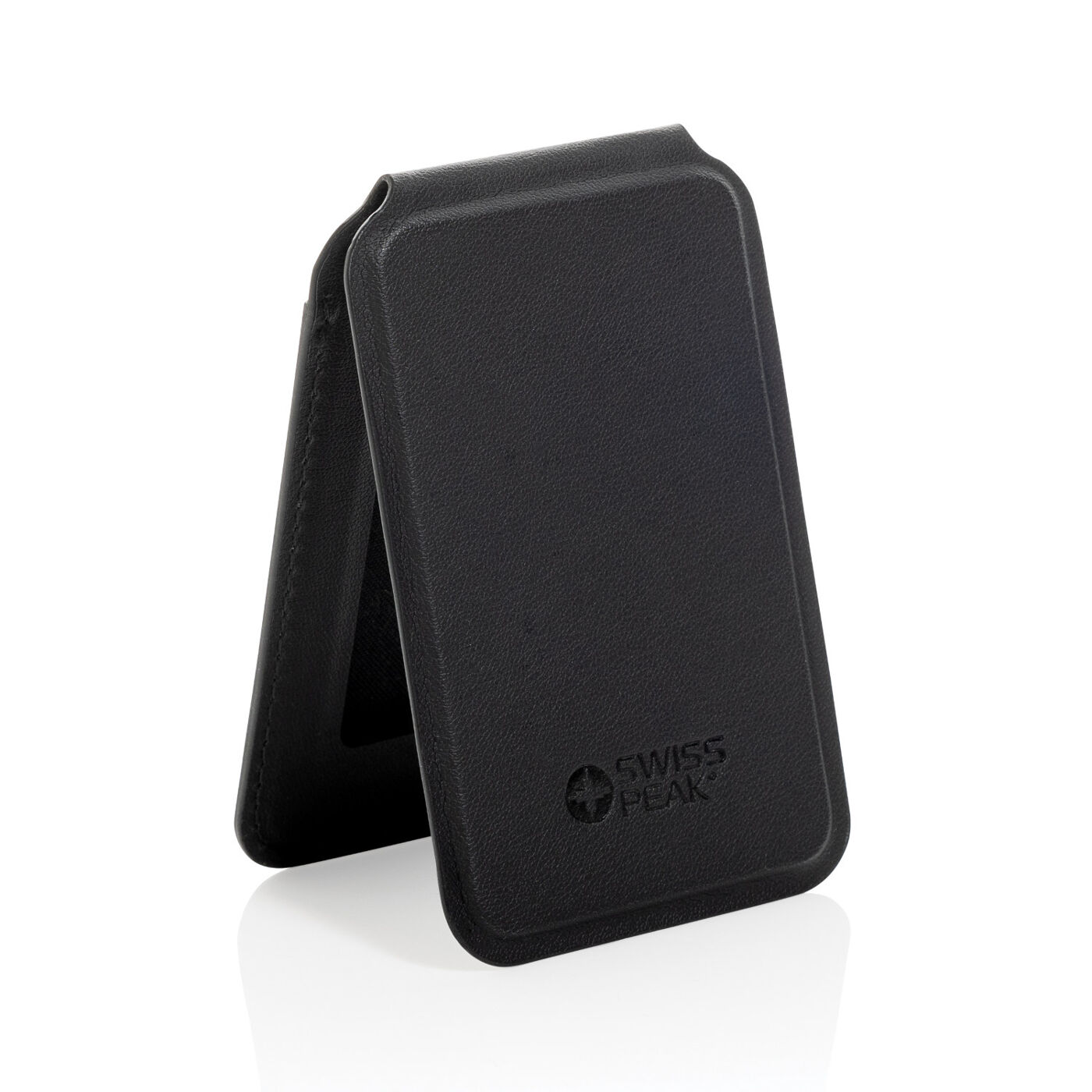 PU Phone Wallet with Magnetic Stand