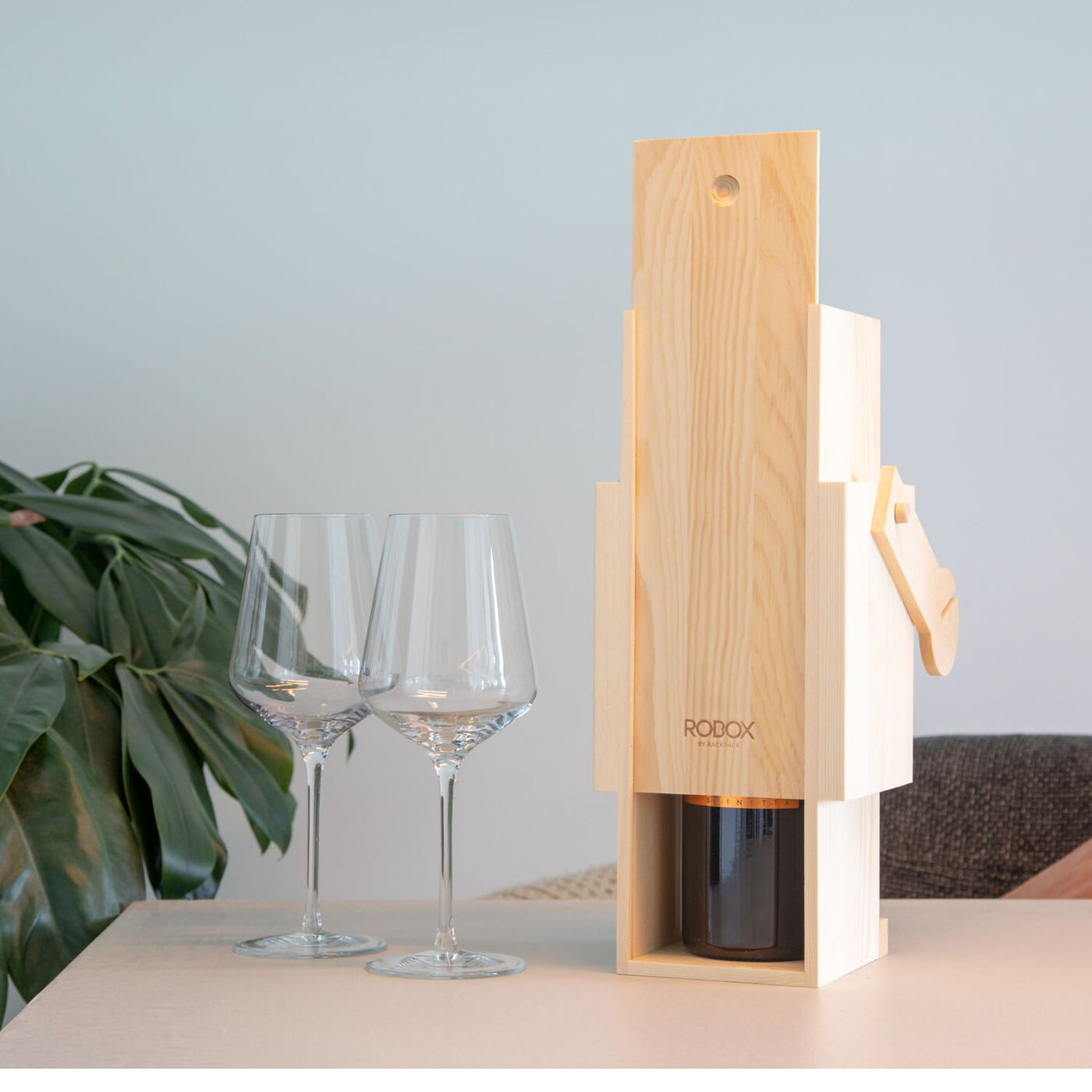 Rackpack Robox Wine Box