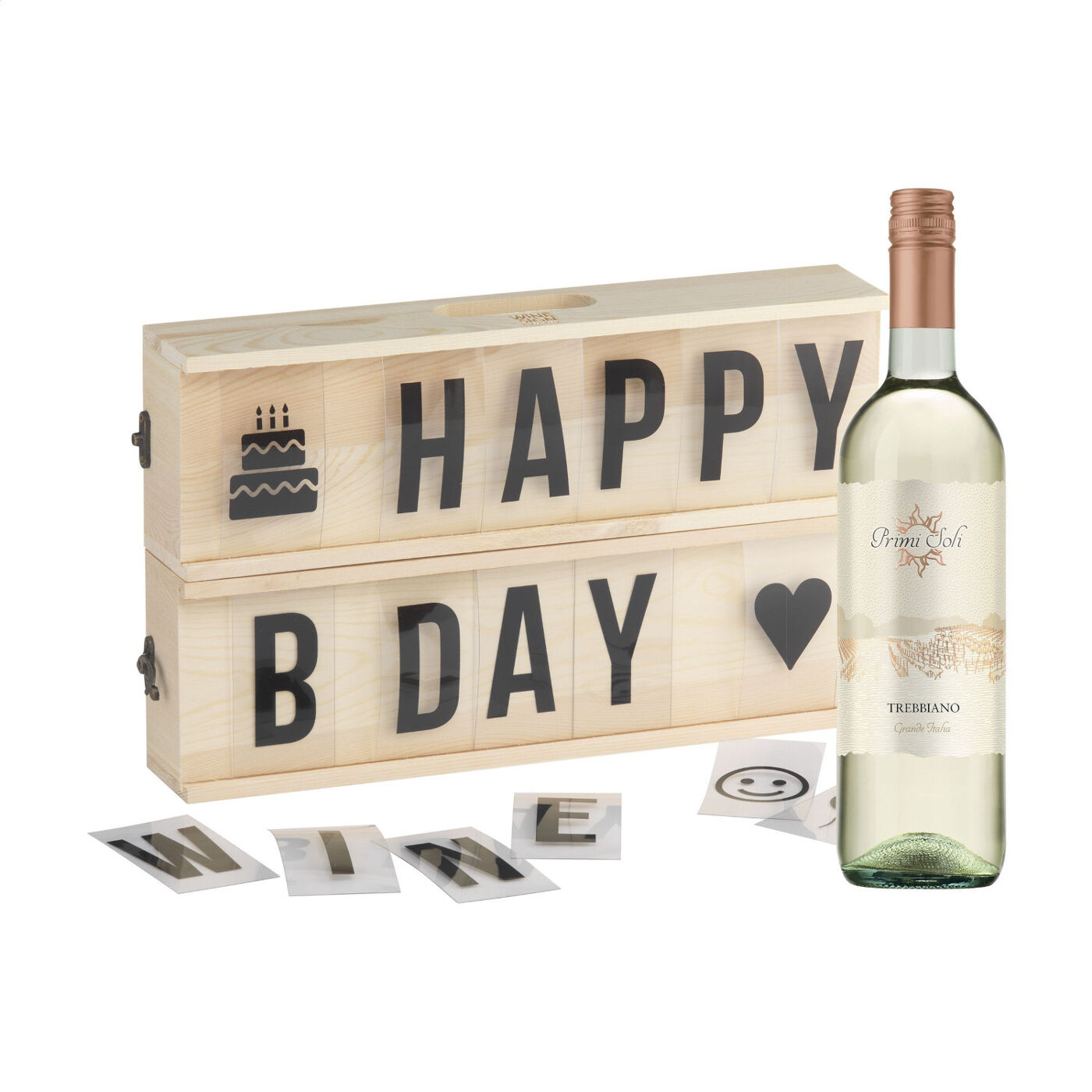 Rackpack Wine Sign Wine Box