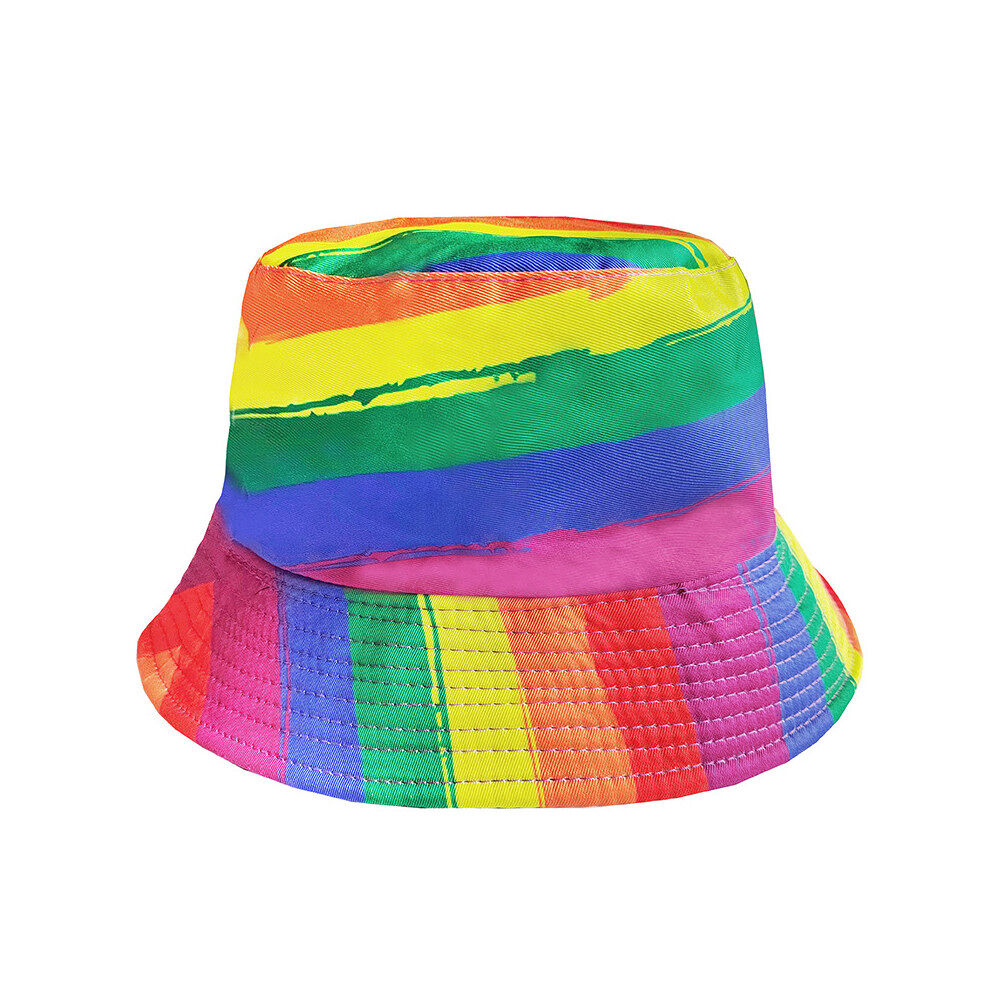 Rainbow Bucket Hat