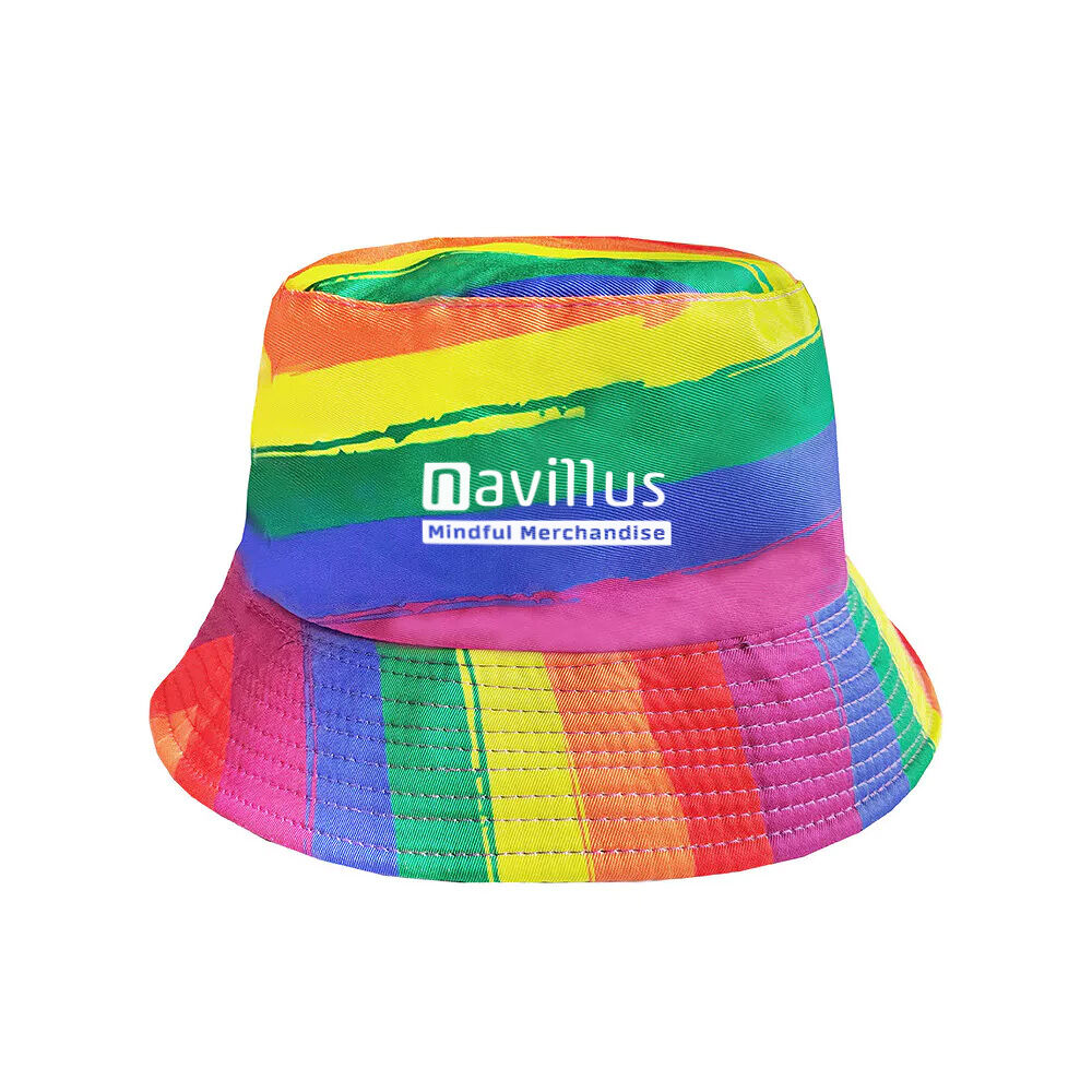 Rainbow Bucket Hat