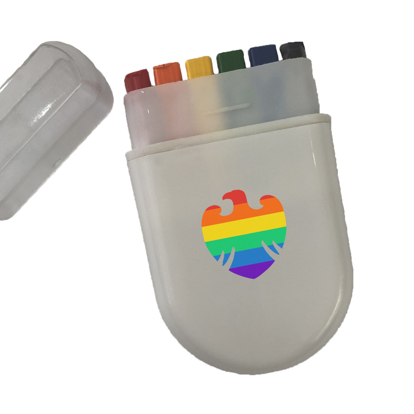 Rainbow Face Paints (sample branding)