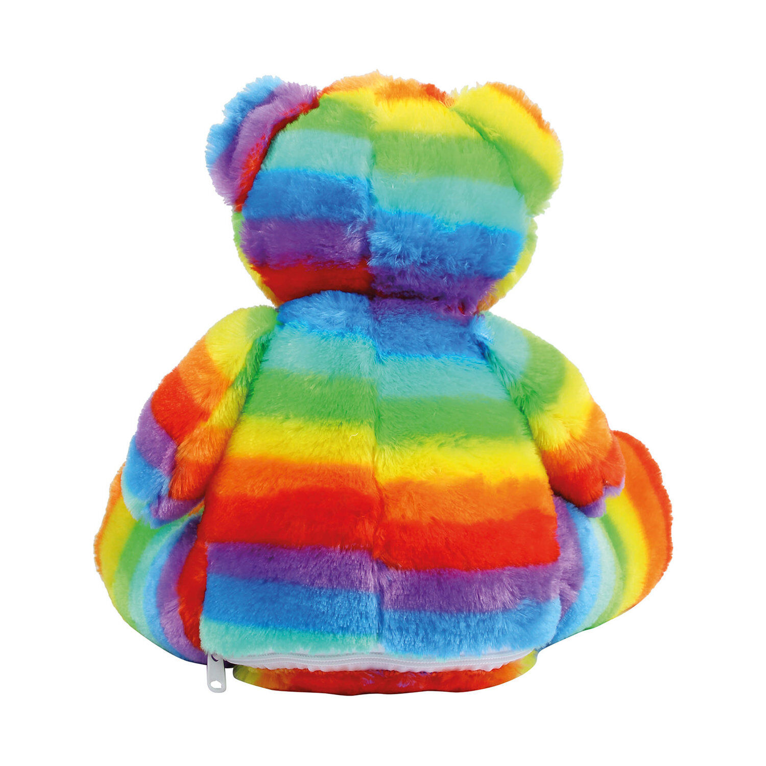 Rainbow Plush Bear