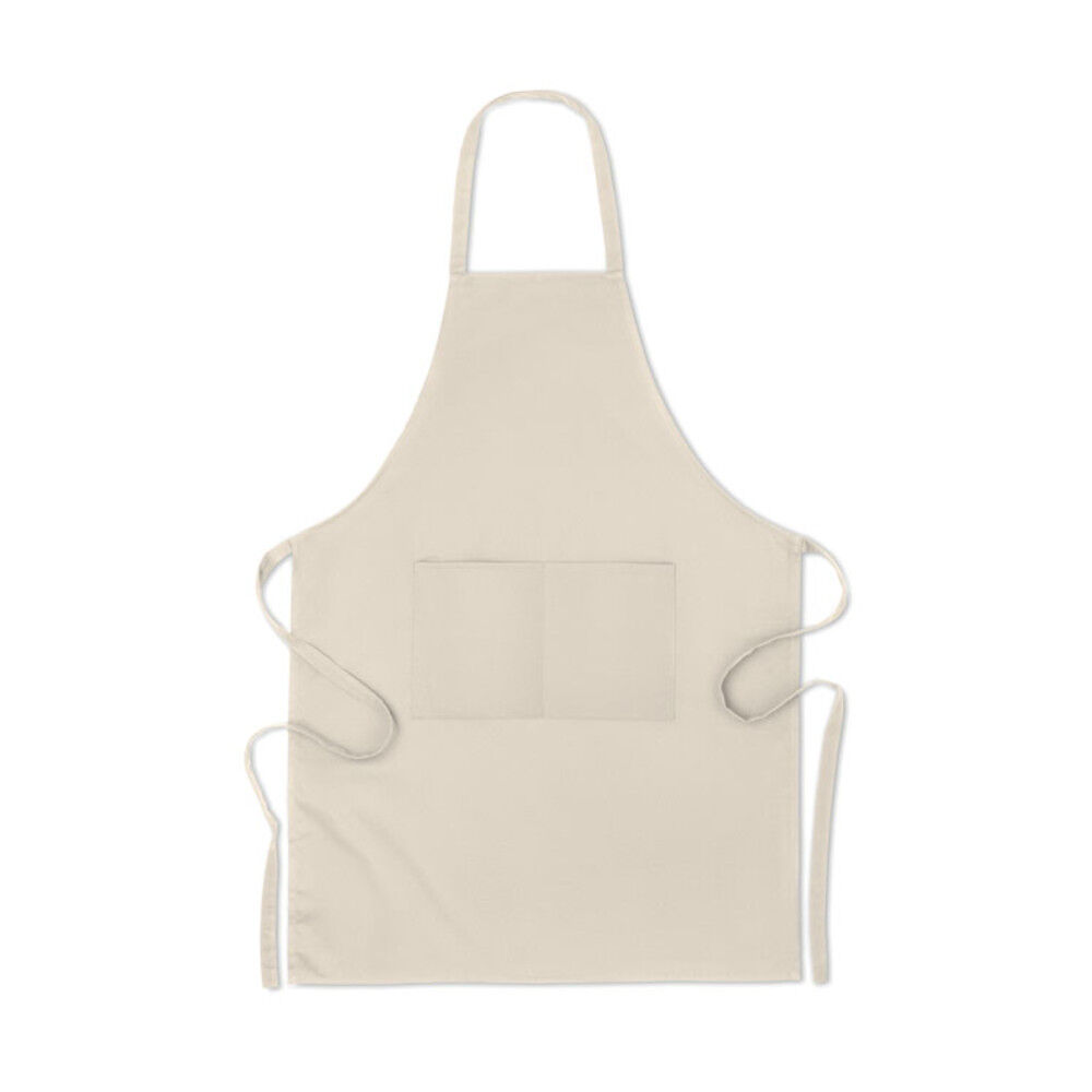 Raipur Organic Cotton Apron With Pockets