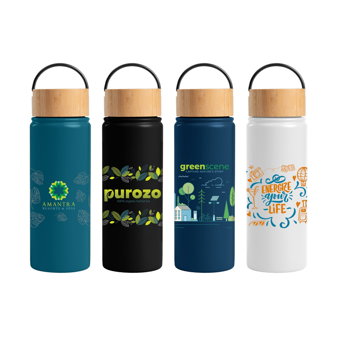 Reborn Recycled Steel Insulated Bottle