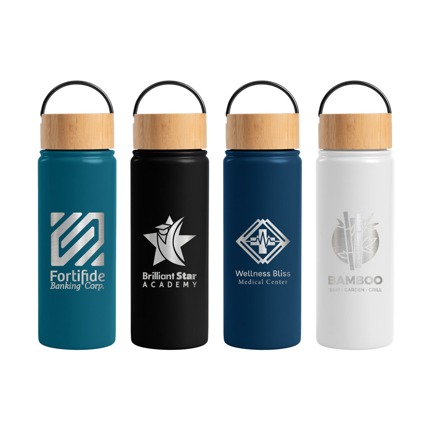 Reborn Recycled Steel Insulated Bottle