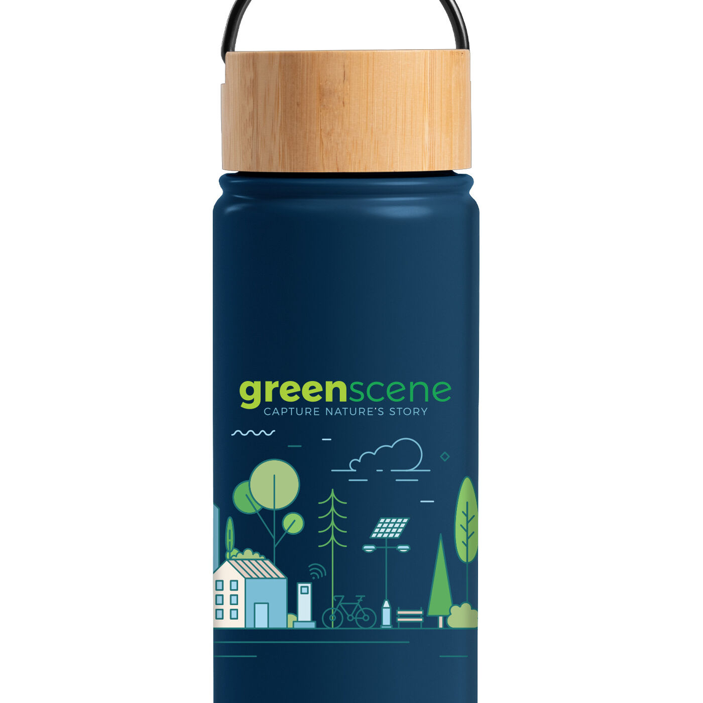 Reborn Recycled Steel Insulated Bottle