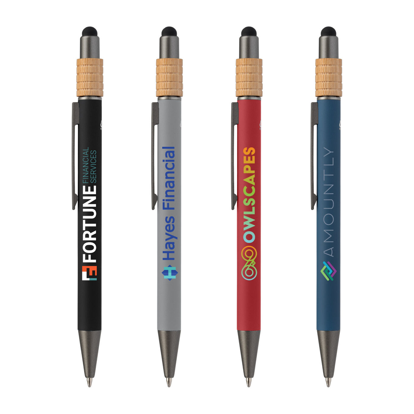 Reborn Spinner Recycled Aluminium Stylus Pen