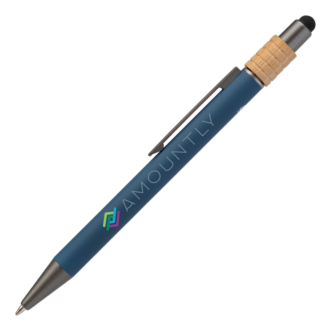 Reborn Spinner Recycled Aluminium Stylus Pen