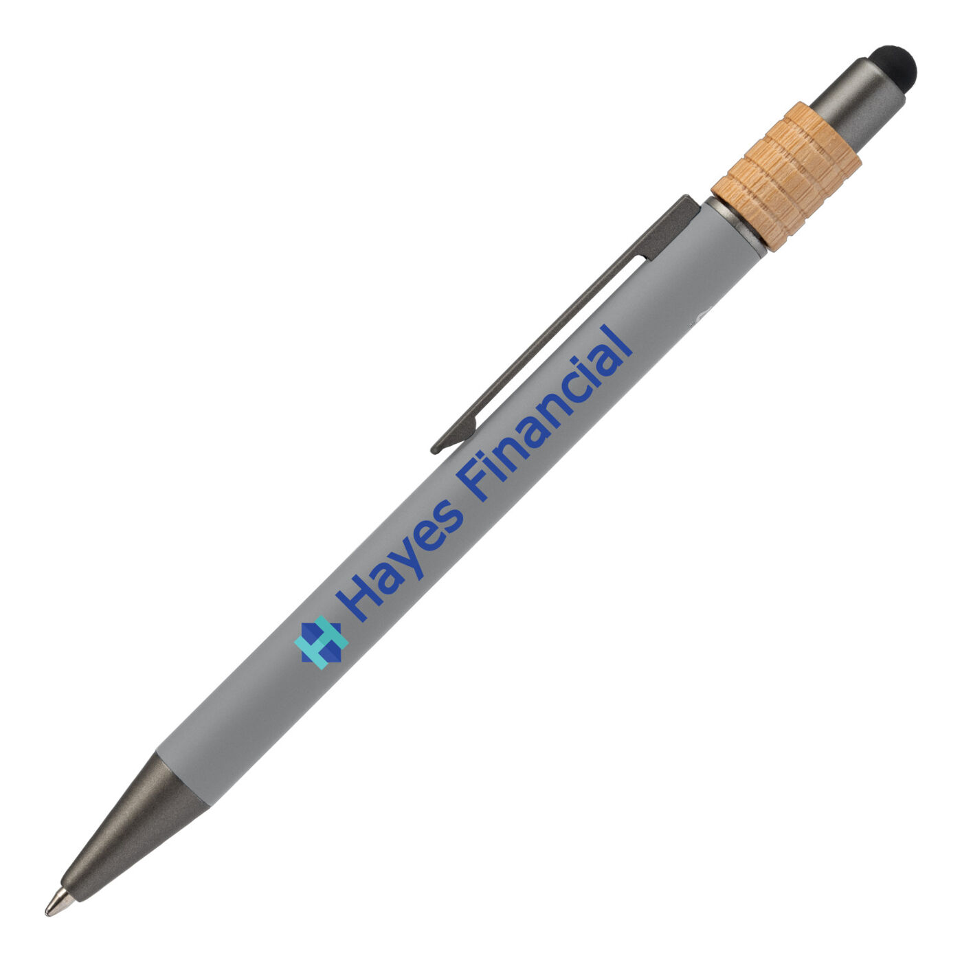 Reborn Spinner Recycled Aluminium Stylus Pen