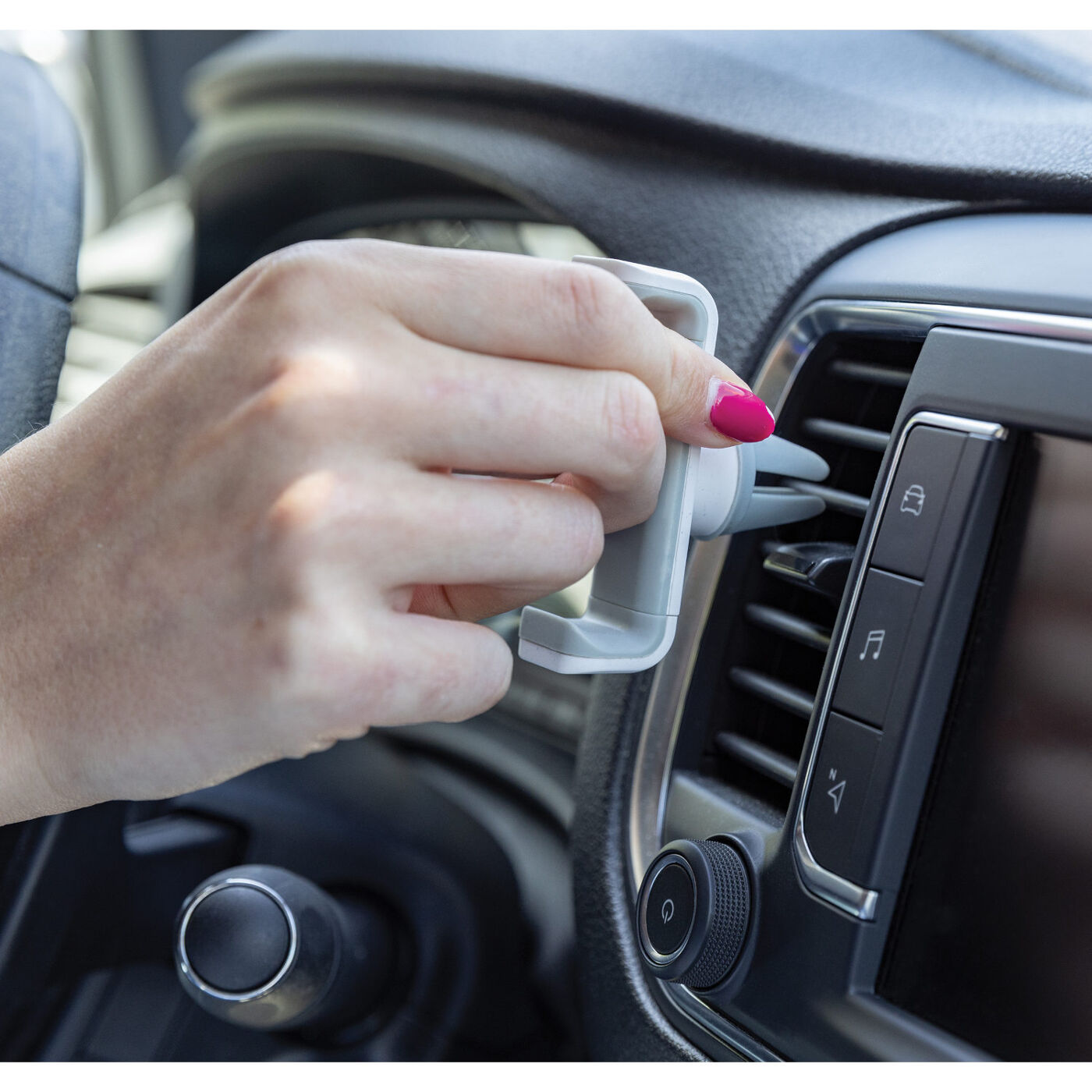 Recycled 360 Swivel In-Car Phone Mount