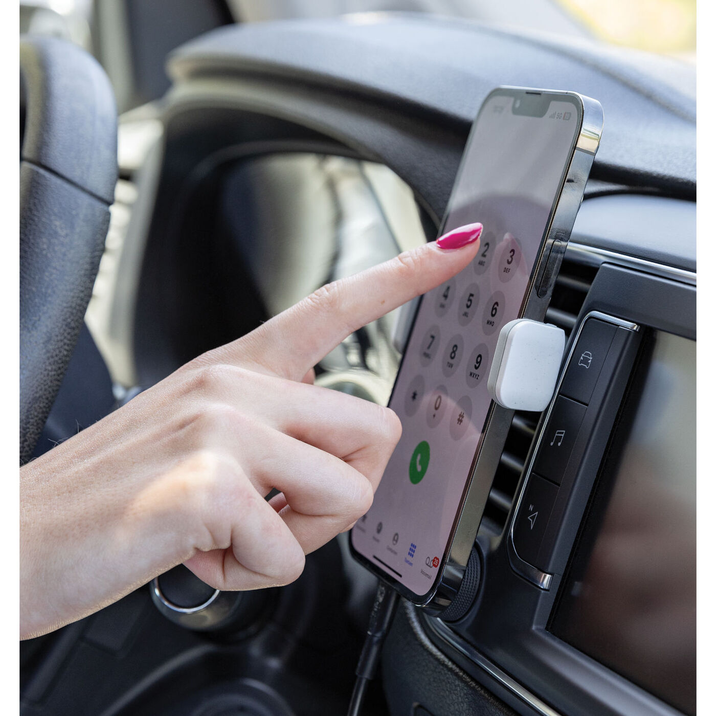 Recycled 360 Swivel In-Car Phone Mount