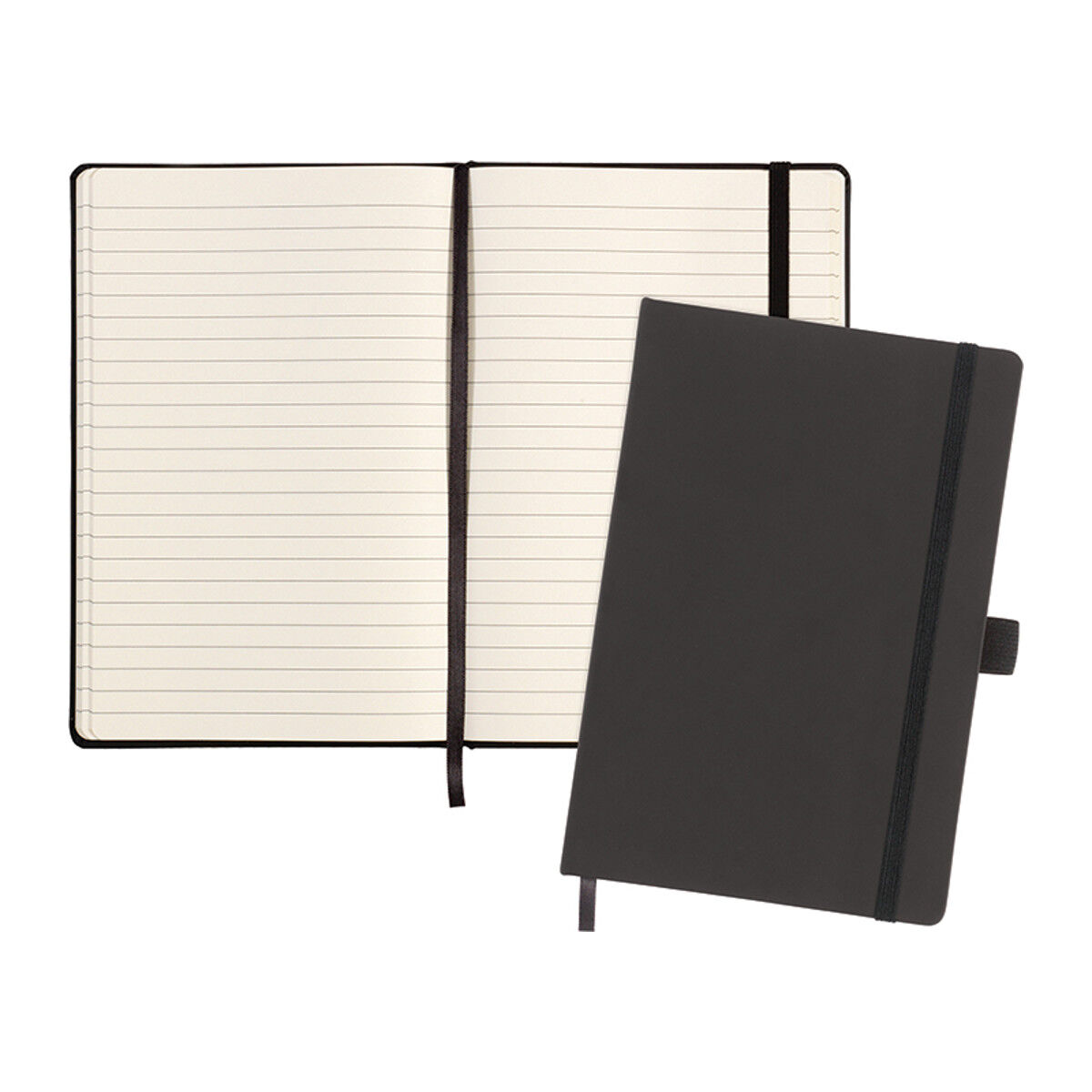 Recycled Car Windscreen A5 Notebook