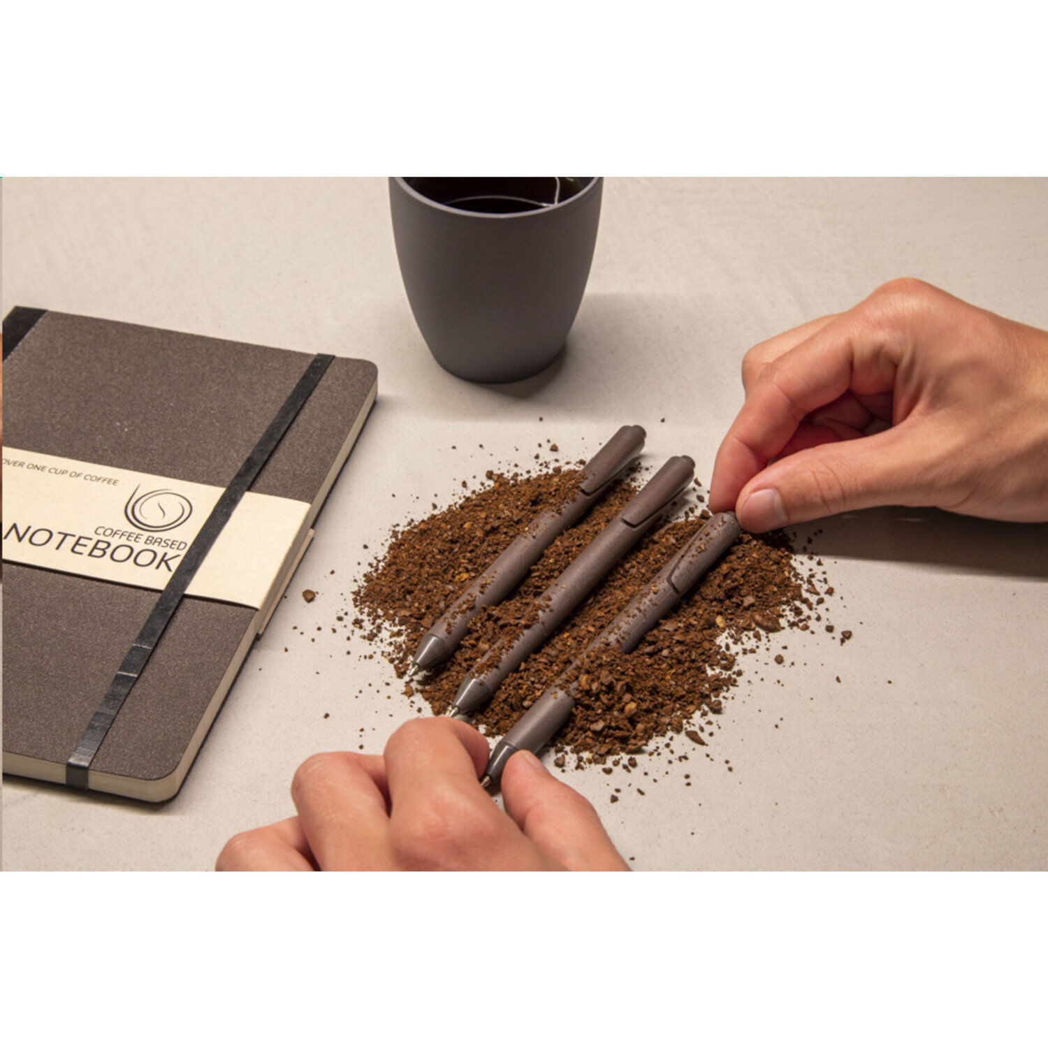 Recycled Coffee Pen