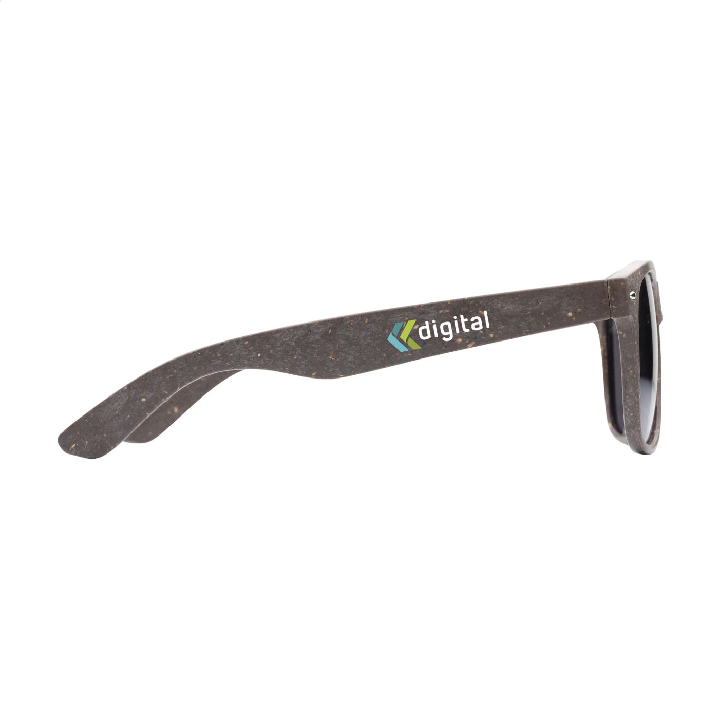 Recycled Coffee Sunglasses (sample branding)