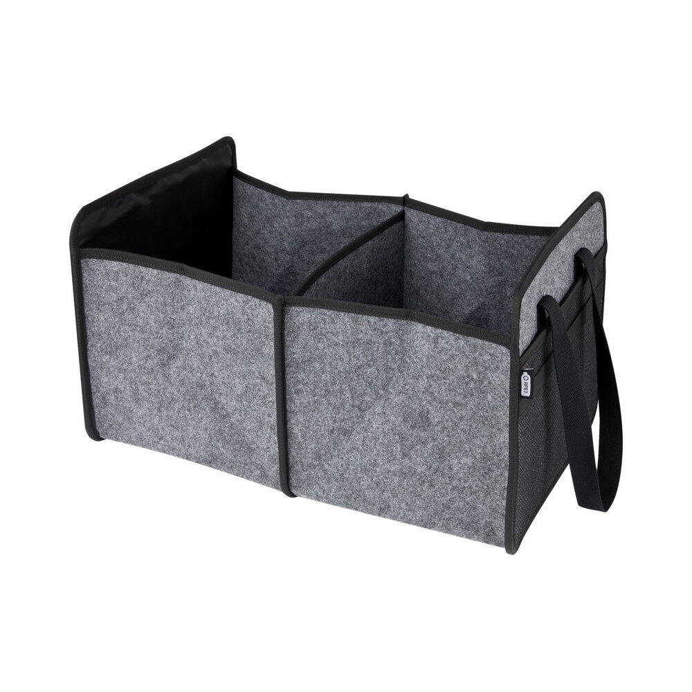 Car Organiser Foldable Box in Recycled Felt