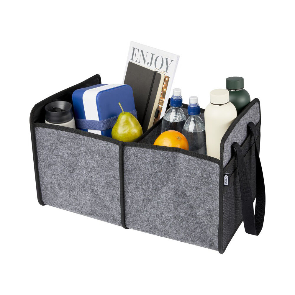  Car Organiser Foldable Box in Recycled Felt