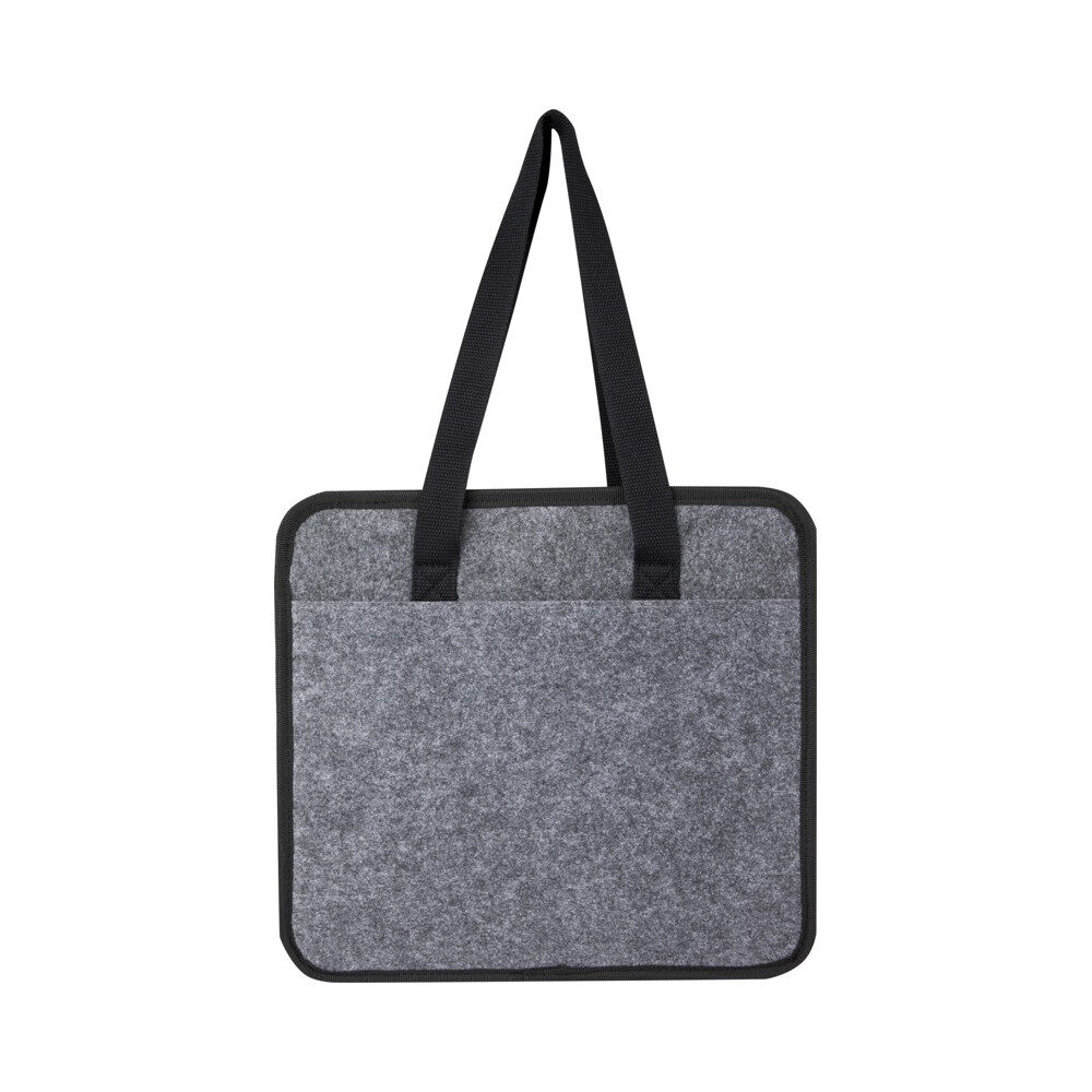 Car Organiser Foldable Box in Recycled Felt 