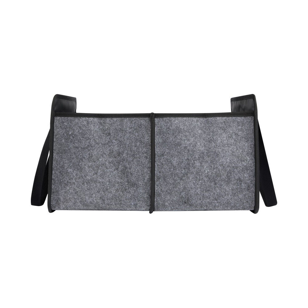 Car Organiser Foldable Box in Recycled Felt 