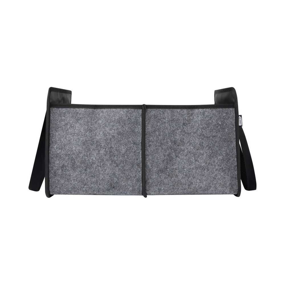 Car Organiser Foldable Box in Recycled Felt 