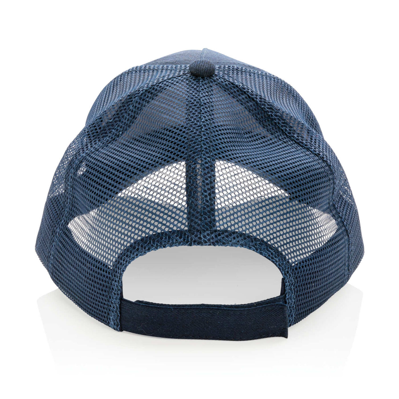 Recycled Mesh-Back Trucker Cap (navy)