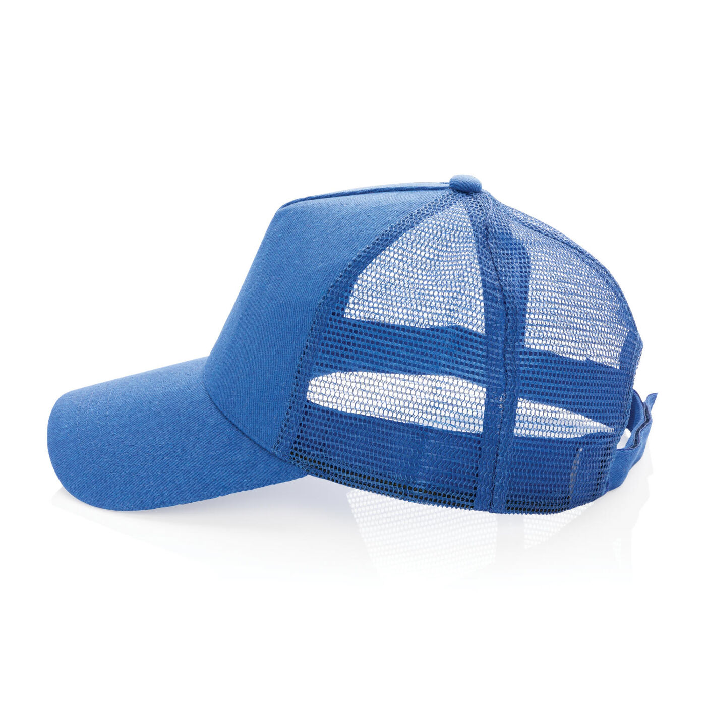 Recycled Mesh-Back Trucker Cap (blue)