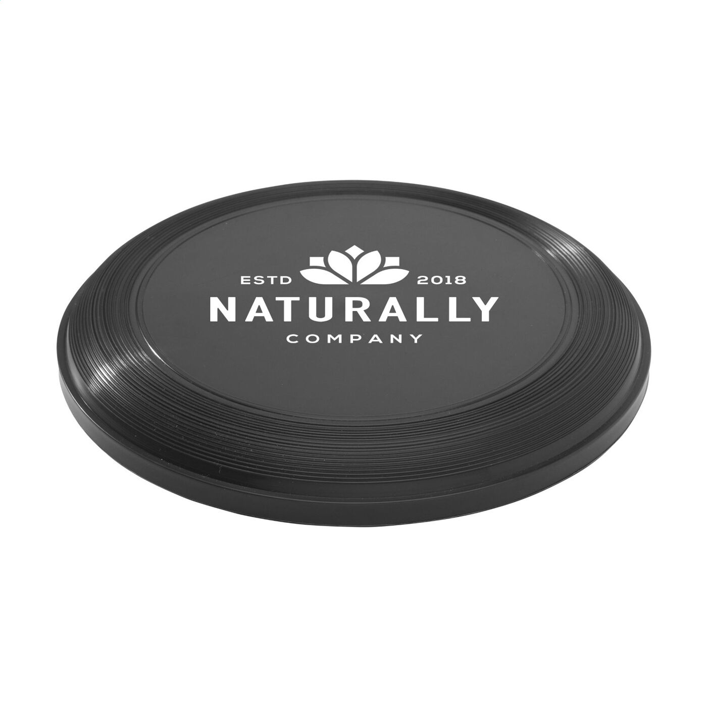 Recycled Ocean Plastic Frisbee (sample branding)